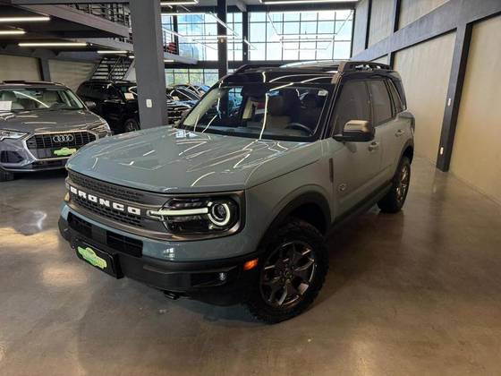 FORD BRONCO SPORT 2.0 ECOBOOST GASOLINA WILDTRAK 4X4 SELECTSHIFT